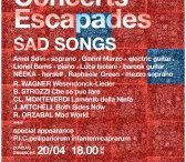 Sad Songs by Escapades